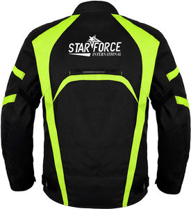 Chaqueta textil impermeable para motociclismo, con cierre de cremallera, transpirable, a prueba de viento, para verano - Product Image 6