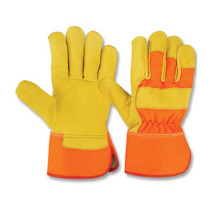 Vêtements d'hiver, protection contre le vent, gants en cuir, doux, élégants, basiques, séchage rapide, faciles à porter, gants avec logo personnalisé - Product Image 2