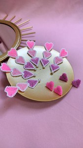 Boho ต่างหูลูกปัดด้วยการออกแบบสีฟ้าครามแอนดี้ cascading Fringe, เครื่องประดับของขวัญที่ไม่ซ้ำกัน - Product Image 4