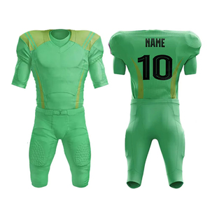 Uniforme de entrenamiento de fútbol americano con logotipo personalizado de alta calidad, conjuntos de talla grande para entrenamiento de adultos - Product Image 1