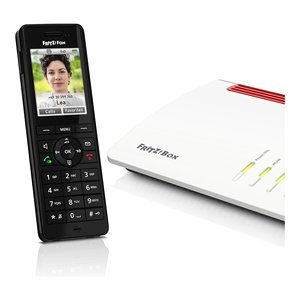 Cordless Singolo FON X6 (Rechargeable) Noir 20003009 - Product Image 3