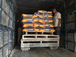 Adhesivo de azulejo de cemento blanco para suelo pared Exterior Interior piscina piedra Vietnam exportación estándar - Product Image 5