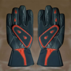Gants de moto pour hommes, écran tactile, chauds, imperméables, coupe-vent, en cuir, protection complète des doigts, antidérapants, pour le sport et le cyclisme - Product Image 5
