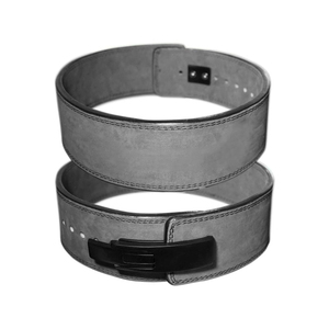 Cinturón de Levantamiento de Pesas de Cuero con Palanca, Ideal para Entrenamiento, Fisicoculturismo y Gimnasio - Product Image 5