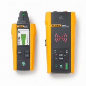 ชุดอุปกรณ์ค้นหาสายเคเบิลรุ่น FLK 2052 ระดับมืออาชีพ พร้อมเครื่องติดตามแบบขั้นสูง - Product Image 3