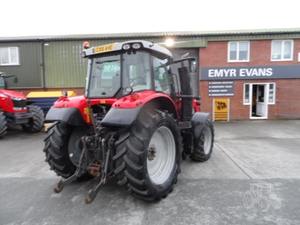 รถแทรกเตอร์174hp แมสซีย์เฟอร์กูสัน6612 100hp แมสซีย์เฟอร์กูสันราคาไม่แพง - Product Image 3