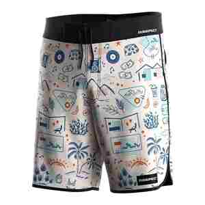 Pantalones Cortos Unisex de Poliéster de Secado Rápido y Absorción de Humedad - Fabricante Mayorista - Product Image 1