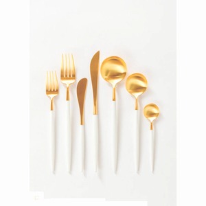 Sturdy Made in India Wholesale Exporter Direct Sale High Quality Handmade Simple Style Cutlery <b>Set</b> for Hotel and Restaurant Use - Product Image 4