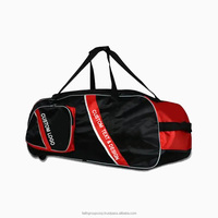 Sac à dos de cricket professionnel sur mesure de haute qualité avec cadre externe et grande capacité 30-40L