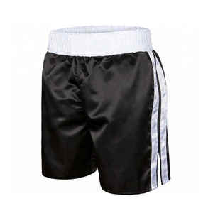 Pantalones Cortos De Kickboxing Con Manchas Con Cintura Elástica Venta Al Por Mayor - Product Image 6