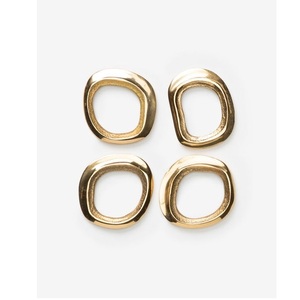 Amazing Design Metal Napkin Rings Wedding Christmas Party Table Accessory <b>Kitchen</b> Accessories <b>Paper</b> Napkin Ring - Product Image 2