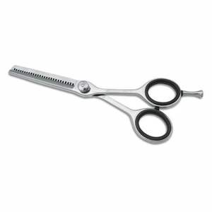 กรรไกรซอยผมระดับมืออาชีพ คุณภาพระดับซาลอน ใบมีดบางเฉียบ รุ่น J2 ผลิตจากเหล็กกล้าไร้สนิมญี่ปุ่น 28 ซี่ สำหรับอุปกรณ์ร้านทำผม - Product Image 5