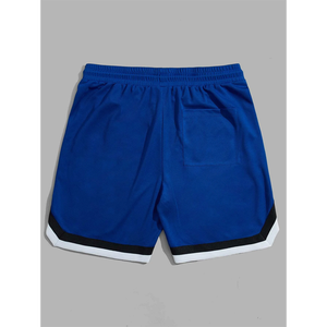 Pantalones cortos de malla personalizados para hombre, Shorts holgados con logotipo personalizado, moda de verano - Product Image 2