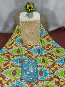 Dirac somalien traditionnel en coton tissé jacquard ultra-respirant, imprimé numérique, touche de grâce pour toutes les occasions spéciales - Product Image 6