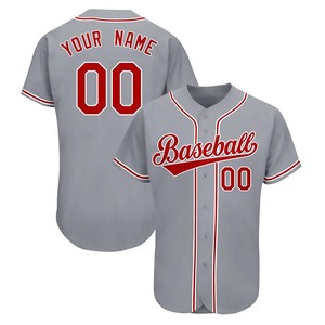 Camiseta de equipo personalizada con estampado de nombre personal, número de rayas, ropa deportiva de Hip Hop para hombre, camiseta de béisbol - Product Image 3