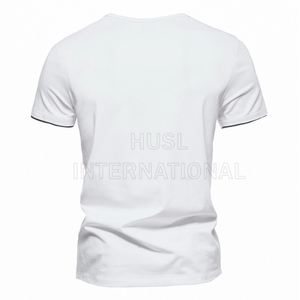 T-shirts pour hommes de haute qualité, 220 g/m², 100 % coton, vente en ligne pour adultes - Product Image 3