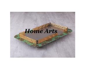 Plateau de service en fer au design unique, forme et taille personnalisées, plateau de service pour chocolats au prix le plus bas - Product Image 5