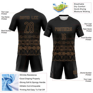Conjunto de Uniformes de Voleibol Deportivos, Cuello Redondo, Sublimación, Uniforme de Voleibol Masculino con Diseño y Talla Personalizados, Servicio OEM - Product Image 4