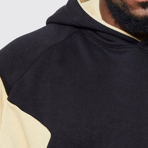 Sudaderas con Capucha para Hombre, 430 g/m², 100% Algodón, Otoño, Estampado con Relieve, Sudaderas de Felpa, Diseño Bordado, Suministro al por Mayor - Product Image 6