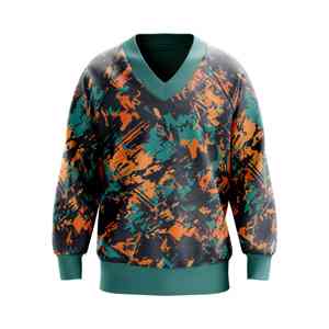 Sweat-shirt à col rond Offre Spéciale à sublimation pour hommes de grande taille sweat-shirt à capuche design OEM vente en gros de marque sweat-shirt pour hommes à bas prix - Product Image 3