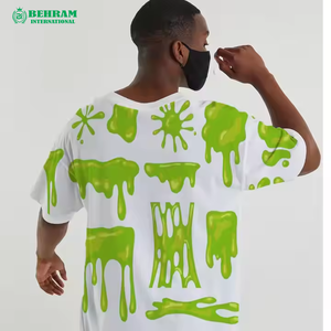 Camiseta Extra Grande para Hombre, Corte Holgado, 100% Algodón Ecológico, Secado Rápido, Hombros Caídos, 220g, Personalizable - Product Image 5