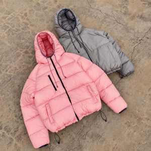 Veste à bulles d'hiver de qualité supérieure pour hommes, vestes extérieures chaudes et régulières en duvet à bulles légères pour hommes - Product Image 6