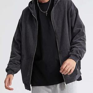 Customized <b>Men</b> Custom Embroidered Hoodie 450gsm Heavy Weight Pullover Unisex 2025 <b>Hoodies</b> <b>Men</b> Custom Logo - Product Image 3