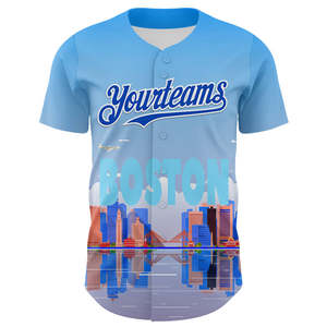 Wholesale <b>baseball</b> <b>jersey</b> authentic <b>bulk</b> supplier breathable moisture resistant lightweight durable stitching design for clubs - Product Image 2