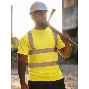 Camiseta de Alta Visibilidad, Camiseta Promocional de Seguridad - Product Image 5