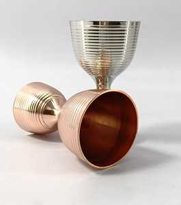 Herramienta de medida de clavija para el hogar y el bar, Jigger de barra, tazas medidoras de cóctel, Jigger, fabricante de clavijas de cobre, copa de tiro para Bar - Product Image 1