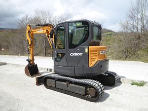 รถขุด CX60C มือสอง น้ำหนักใช้งาน 5 ตัน บุ้งกี๋ 3 เมตร เครื่องยนต์อีซูซุ-แกนหลักรวมมอเตอร์ แบริ่งเอ็นร์แพค เกียร์ปั๊ม เกียร์ PLC - Product Image 3