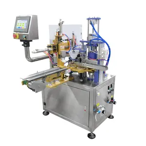 Rotary Type Small Can Tea Filling Machine Wrapping Sealing Case Plastic Automatic Electric Multi-Function Packaging Machines
