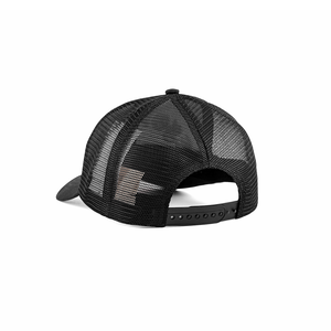 Gorra de béisbol de lona de 5 paneles con logotipo personalizado bordado Y2K gorra de camionero deportiva ajustada de malla para ciclismo playa actividades al aire libre en blanco - Product Image 6