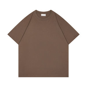 Custom Tshirt Embroidered Logo <b>High</b> Quality Oversized <b>T</b> <b>Shirt</b> Heavy 100% Cotton Comfortable Crewneck Blank <b>T</b> <b>Shirts</b> for <b>Men</b> - Product Image 3