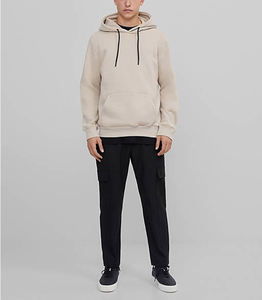 Sweat à capuche unisexe en coton, surdimensionné, pour l'hiver, sweat à capuche pour homme, impression personnalisée, logo, design, épais, lourd, motif, sweat à capuche doux pour homme - Product Image 5