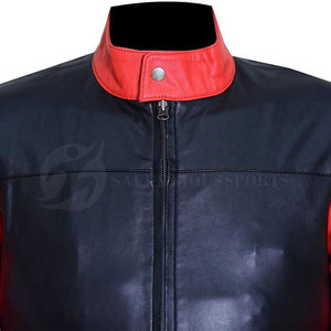 Best Selling Products <b>Long</b> Sleeves <b>Leather</b> <b>Jackets</b> For Custom Color New Style Men <b>Leather</b> <b>Jackets</b> For Sale - Product Image 5