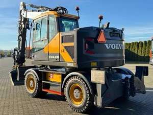 Nuevo/Usado Excavador Móvil VOLVO EWR150E 2024 con ROTADOR, Motor Diésel de 4 Cilindros, Velocidad Máxima 12.3 km/h, Peso 18,400 Kg - Product Image 5