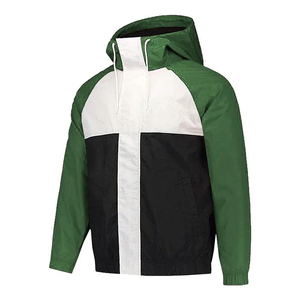 Chaquetas impermeables personalizadas de Bajo MOQ para hombres y mujeres, chaqueta cortavientos plegable de poliéster ligero - Product Image 1
