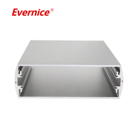 Boîte de jonction de boîtier d'instrument électronique en aluminium anodisé d'usinage CNC