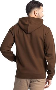 Sweat-shirts unisexes pour hommes, nouveau style streetwear, coton et polyester épais, logo personnalisé, cordon, épaules tombantes, tricot à capuche - Product Image 3