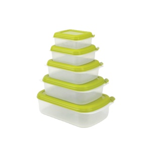 Food storage container set plastic container Thailand manufacturer exporter high quality products container fridge plastic