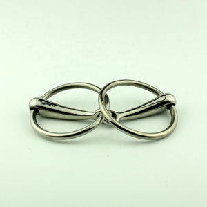 Bocado de Caballo de Doble Articulación de la Mejor Calidad, Cómodo y Personalizable, Herrajes de Plata, Cobre y Latón, Rodillo para Masticar - Product Image 3