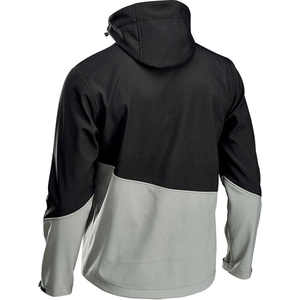 2023 Hombres Nuevo diseño personalizado de moda chaqueta de lluvia de invierno deportiva de alta calidad rompevientos con cuello alto estilo de calle alta - Product Image 6