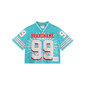 Maillots d'équipe de football américain pour jeunes et adultes sur mesure maillots de football américain confortables les plus vendus à vendre - Product Image 4