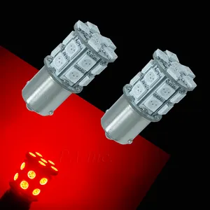 テールライトターンシグナルインジケーターライト20SMD5050LED電球T203156 3157 1156 1157 S25 12V 24VLEDカーライトPA