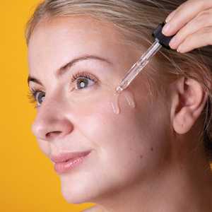 Serum Wajah kolagen organik, memperbaiki elastisitas kulit perawatan wajah cairan alami untuk wanita bahan alami MOQ rendah 30ml - Product Image 4