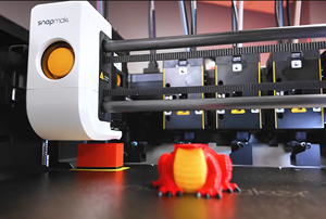 Impresora 3D a Color <span class=keywords><strong>Snapmaker</strong></span> U1 Automática 270X270X270 FDM de Alta Precisión con Conectividad USB Nueva 1 Año PLA - Product Image 4