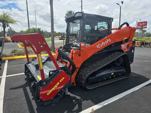 Chargeuse sur chenilles Kubota SVL97-3 économique avec moteur diesel 75KW, accessoire broyeur forestier, garantie 1 an, prête à être expédiée - Product Image 6