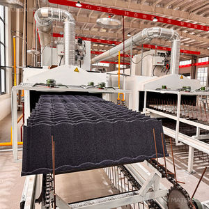 Tuiles de toiture métalliques revêtues de pierre à prix d'usine, haute résistance à la corrosion pour les zones côtières, Amérique latine, <span class=keywords><strong>immobilier</strong></span> - Product Image 6