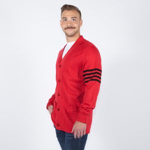 OEM Custom Vintage Fashion Varsity Sweater-Doux, chaud et idéal pour les tenues décontractées et un usage quotidien - Product Image 3